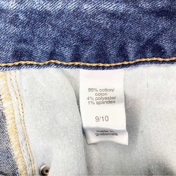 Maurices High-Rise Denim Shorts Size 9/10 - Picture 9 of 10